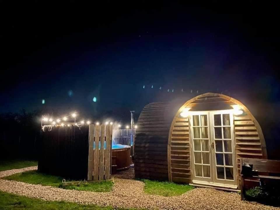 Skipbridge Farm Glamping 约克 外观 照片
