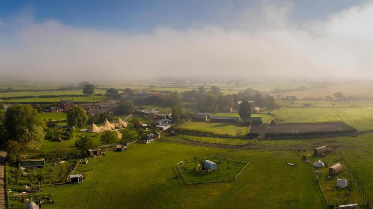 Skipbridge Farm Glamping 约克 外观 照片