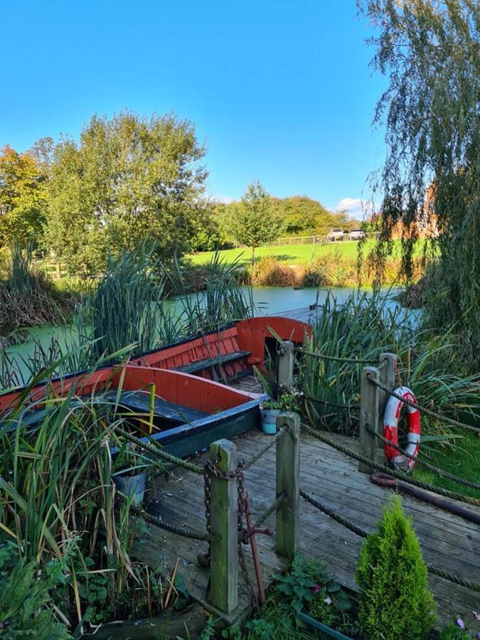 Skipbridge Farm Glamping 约克 外观 照片