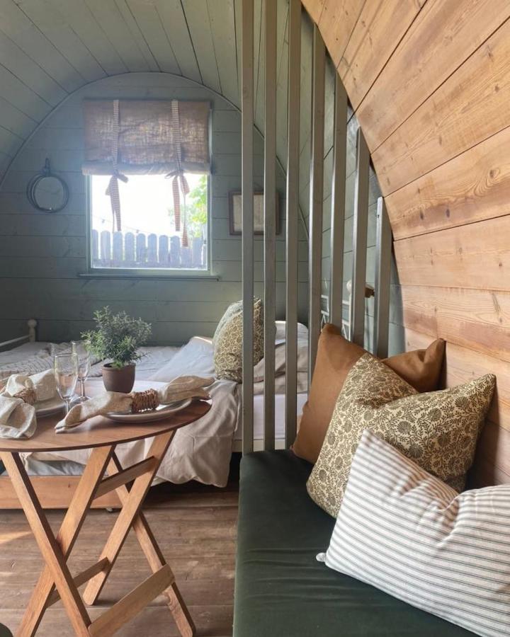 Skipbridge Farm Glamping 约克 外观 照片