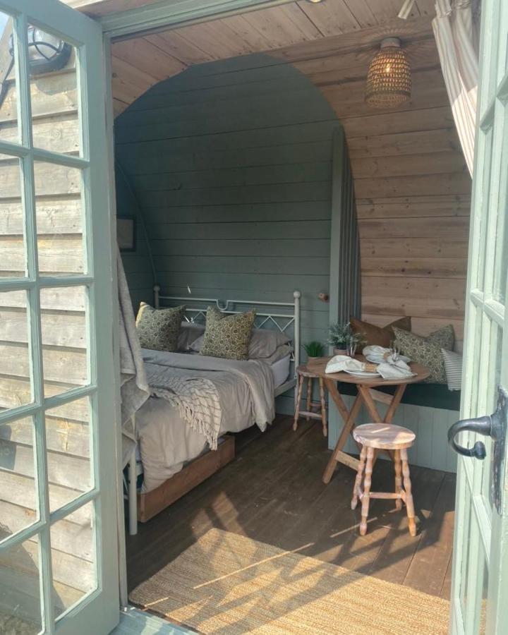 Skipbridge Farm Glamping 约克 外观 照片