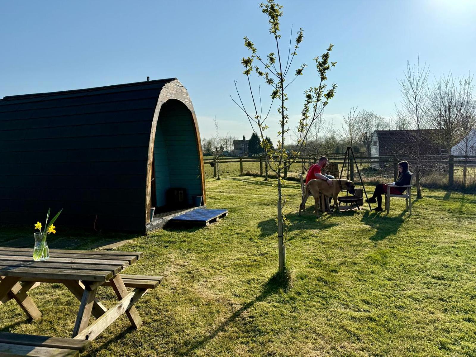 Skipbridge Farm Glamping 约克 外观 照片
