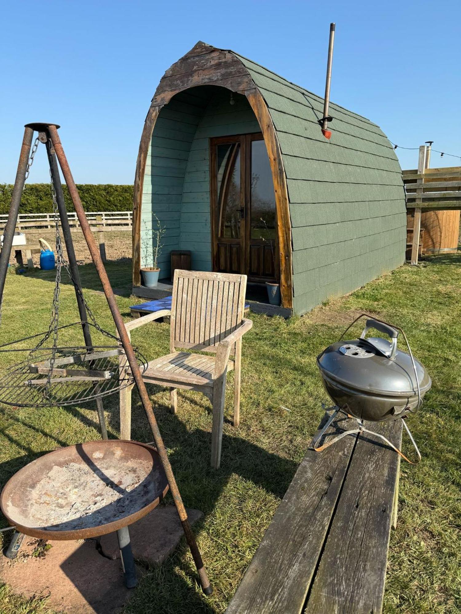Skipbridge Farm Glamping 约克 外观 照片