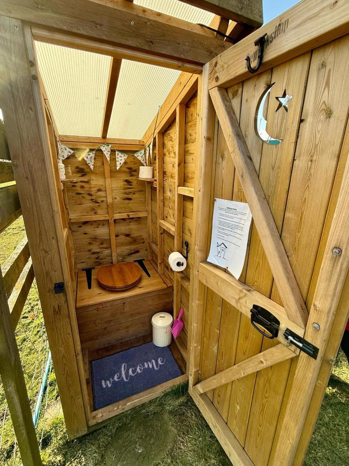 Skipbridge Farm Glamping 约克 外观 照片