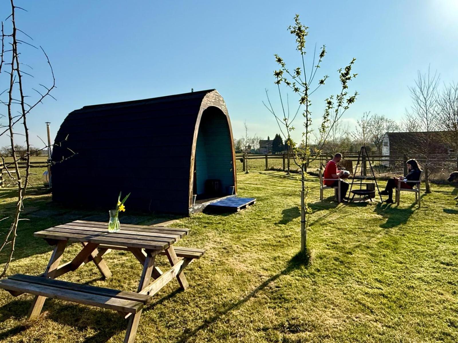 Skipbridge Farm Glamping 约克 外观 照片