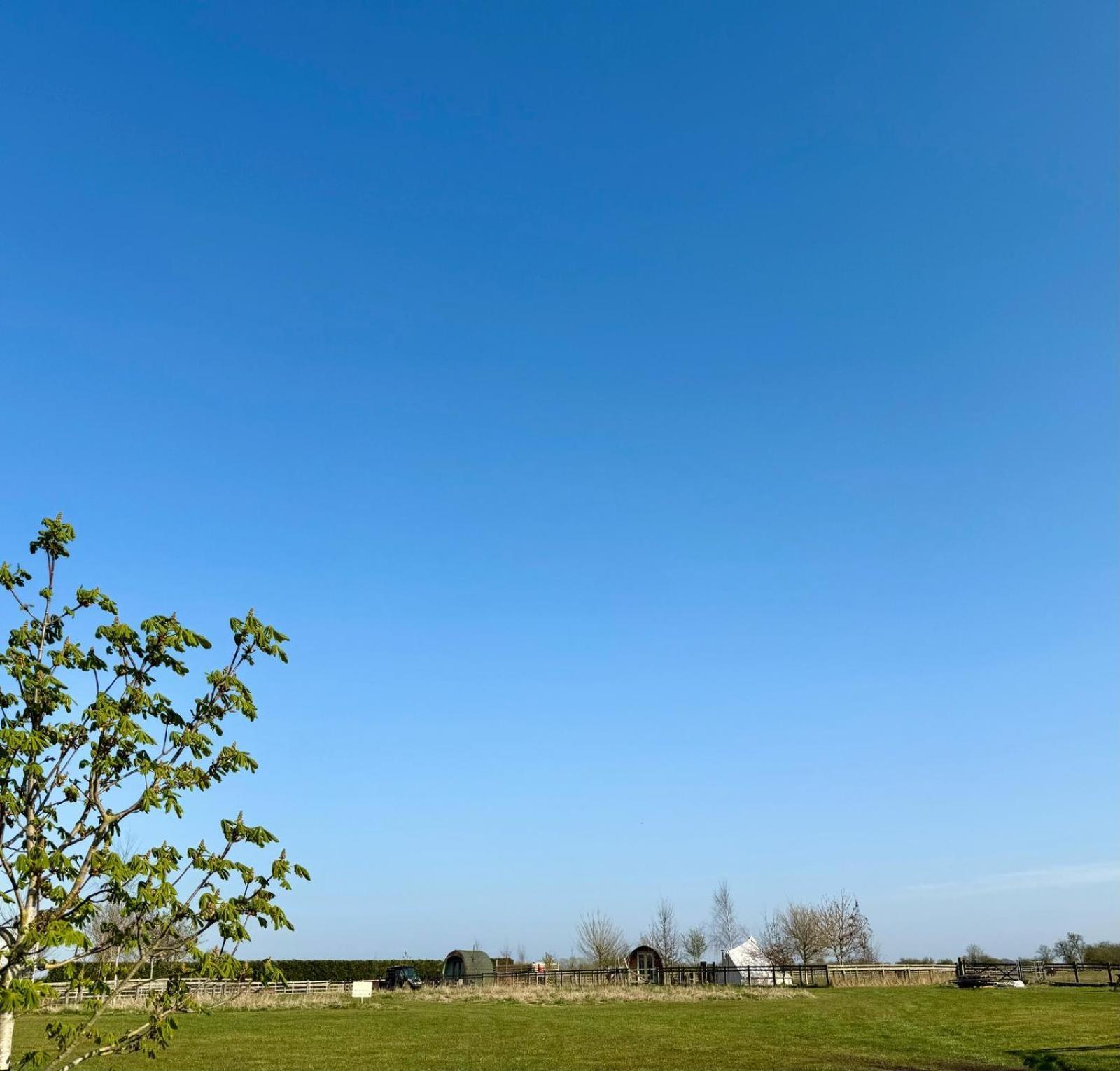 Skipbridge Farm Glamping 约克 外观 照片