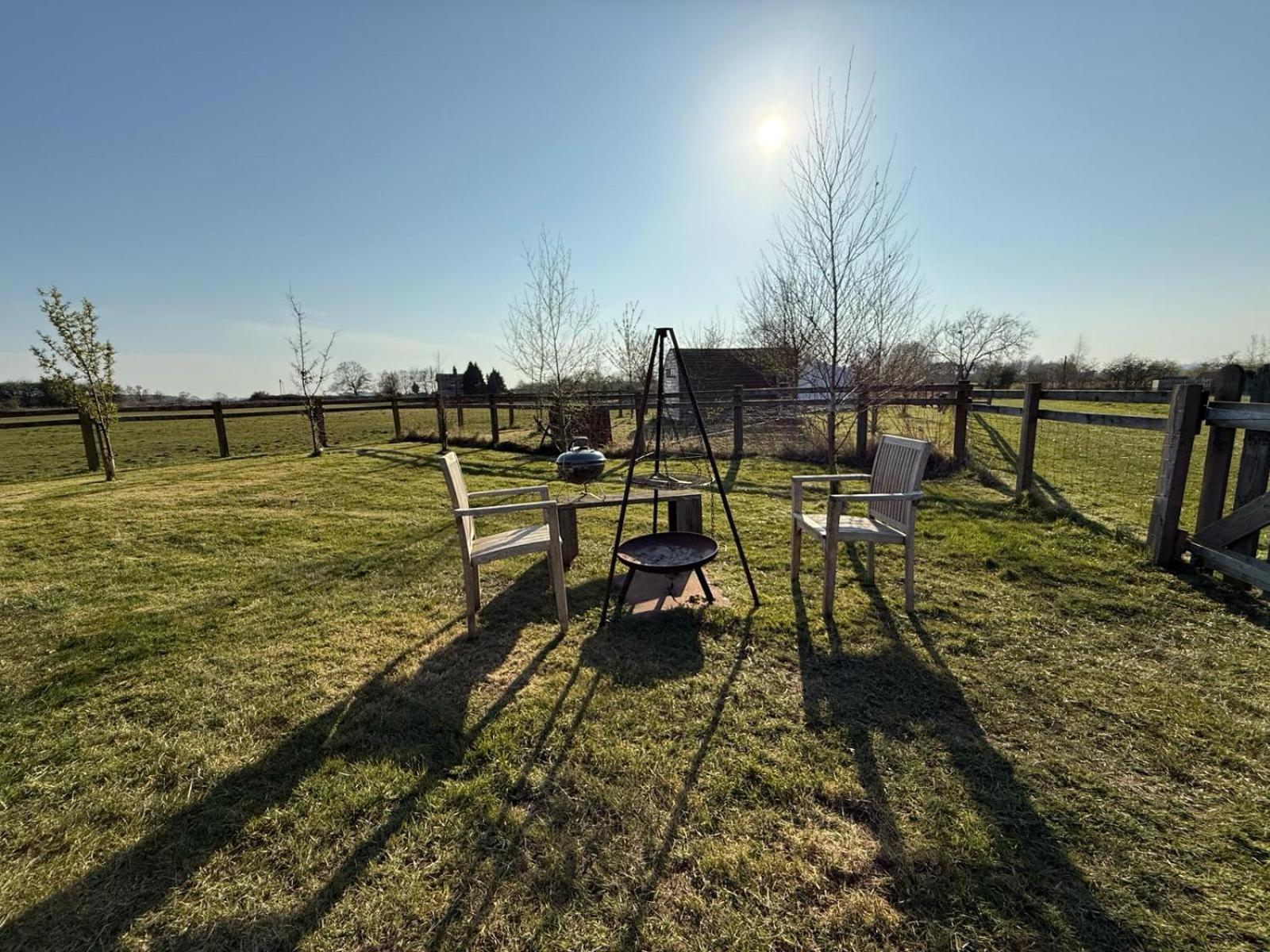 Skipbridge Farm Glamping 约克 外观 照片