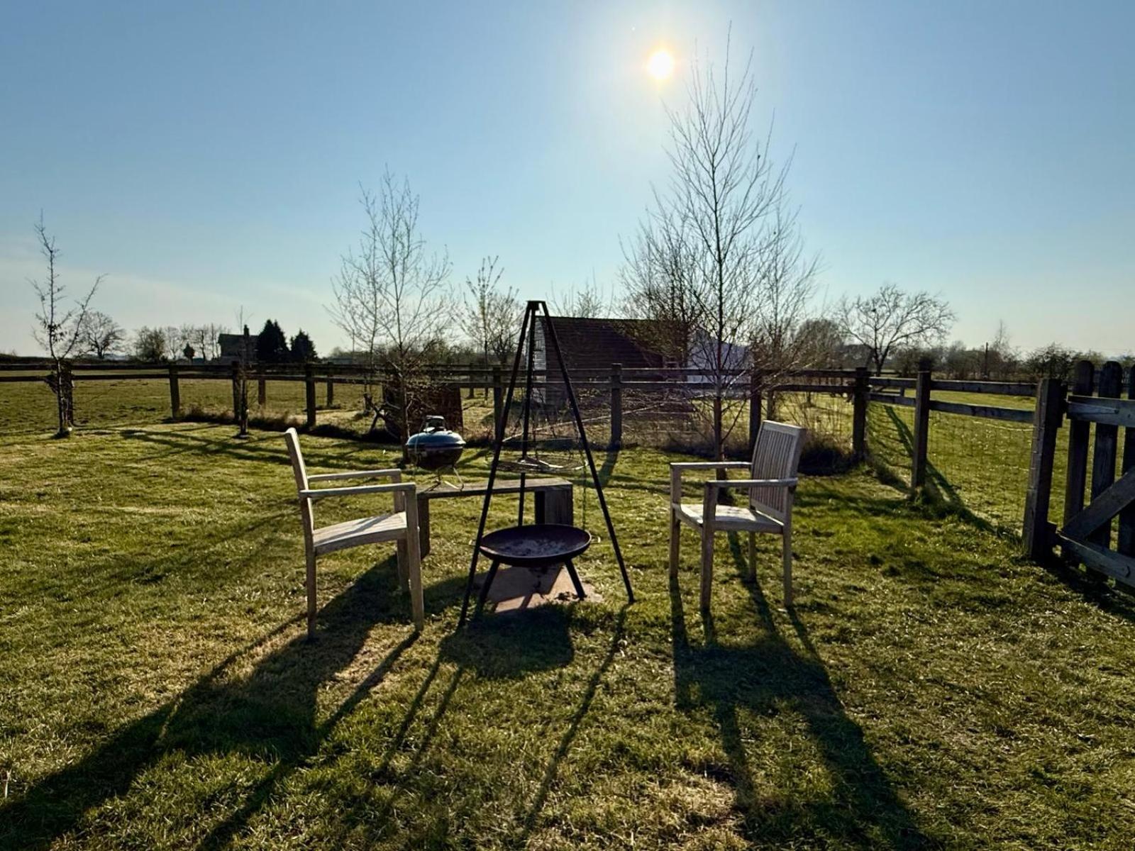 Skipbridge Farm Glamping 约克 外观 照片